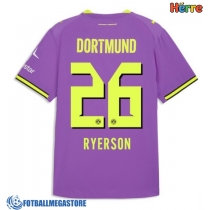 Fotballdrakt Herre Borussia Dortmund Julian Ryerson #26 Tredjedrakt 2026-27 Kortermet
